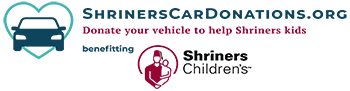 Shriners Car Donation logo